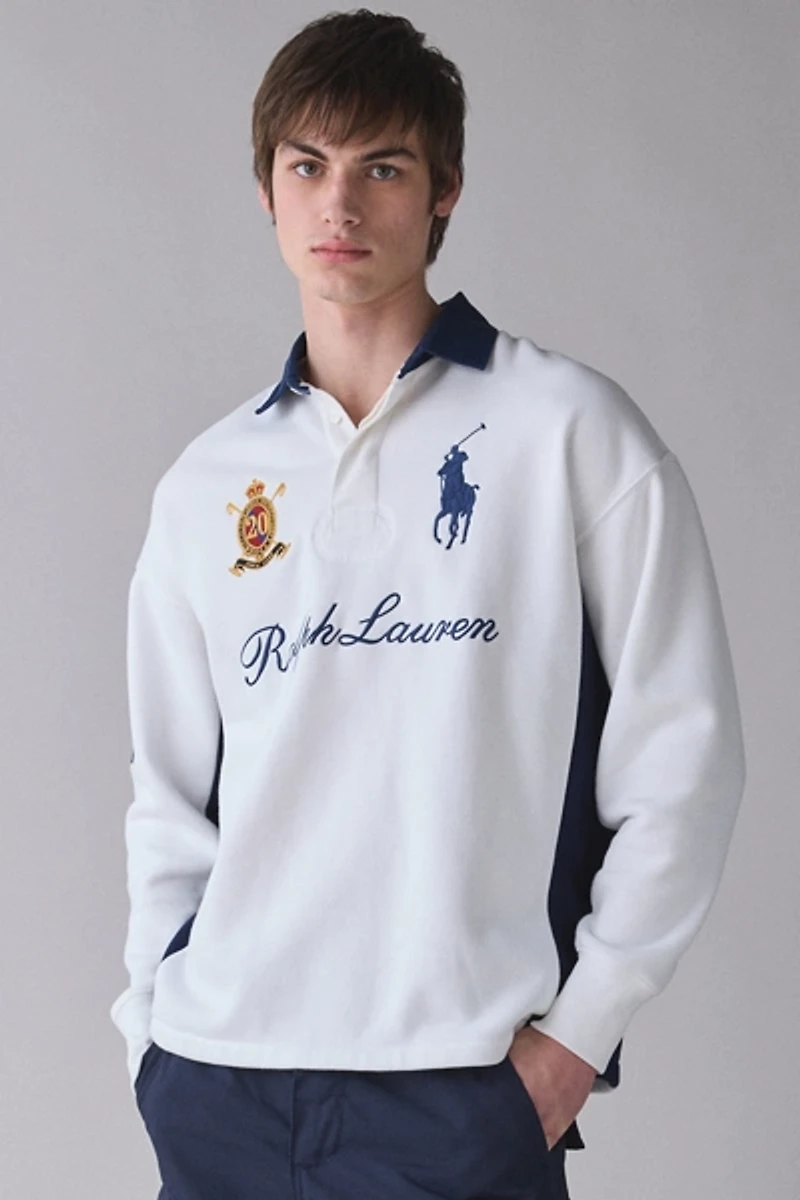 Polo Ralph Lauren Magic Fleece Polo Sweatshirt