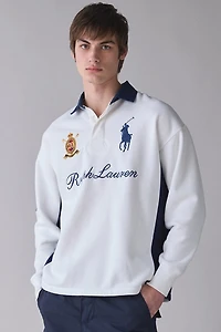 Polo Ralph Lauren Magic Fleece Polo Sweatshirt