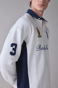 Polo Ralph Lauren Magic Fleece Polo Sweatshirt