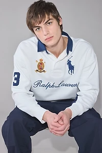 Polo Ralph Lauren Magic Fleece Polo Sweatshirt