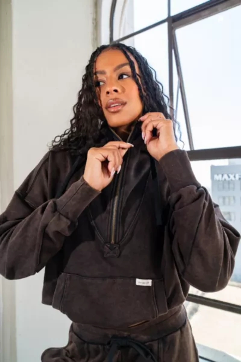 Vitality Remedy® Half Zip Sweatshirt