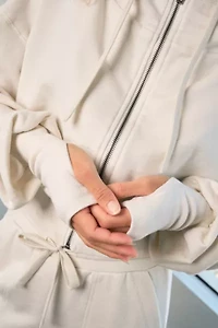 Vitality Remedy® Bubble Zip Up Hoodie