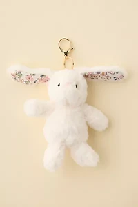 Mon Ami Faith Fluffy Bunny Plushie Bag Charm