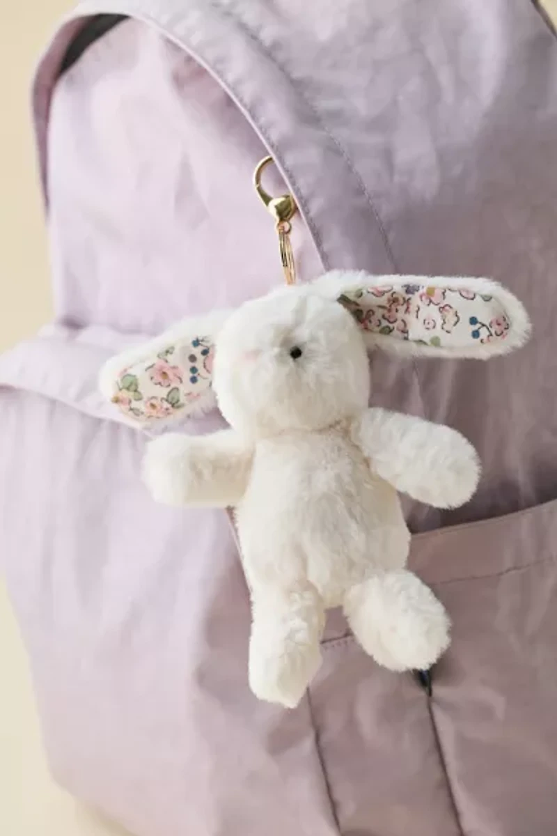 Mon Ami Faith Fluffy Bunny Plushie Bag Charm