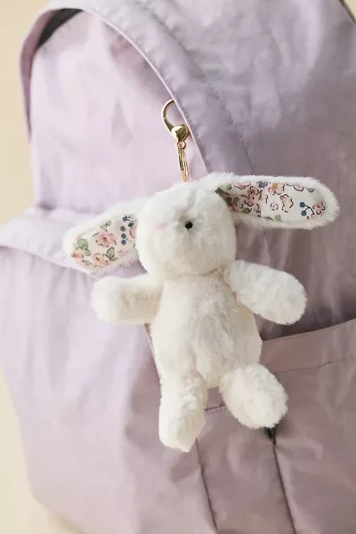 Mon Ami Faith Fluffy Bunny Plushie Bag Charm