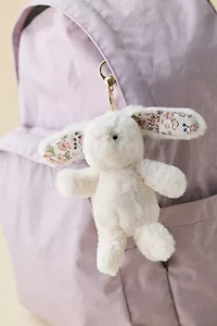 Mon Ami Faith Fluffy Bunny Plushie Bag Charm