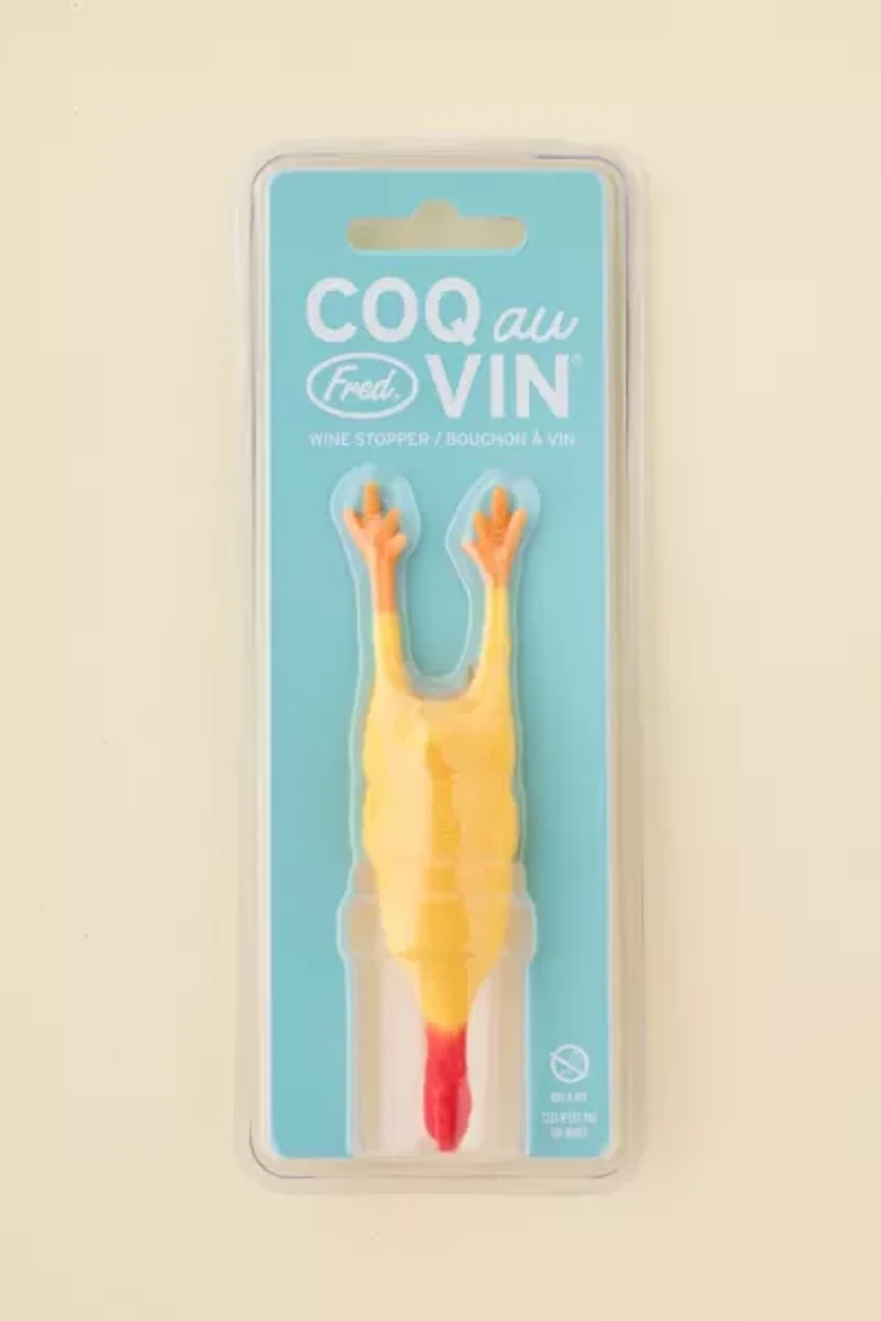 Coq Au Vin Chicken Bottle Stopper