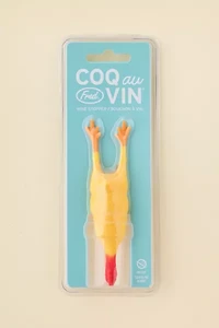 Coq Au Vin Chicken Bottle Stopper