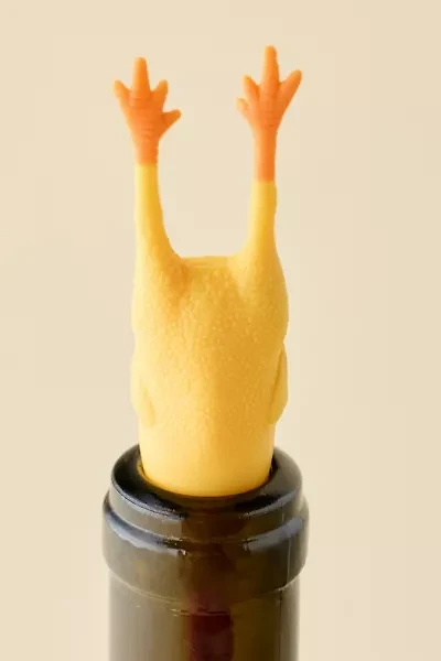 Coq Au Vin Chicken Bottle Stopper