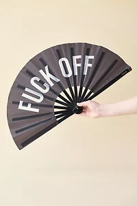 Fisura XXL F-Off Paper Folding Hand Fan