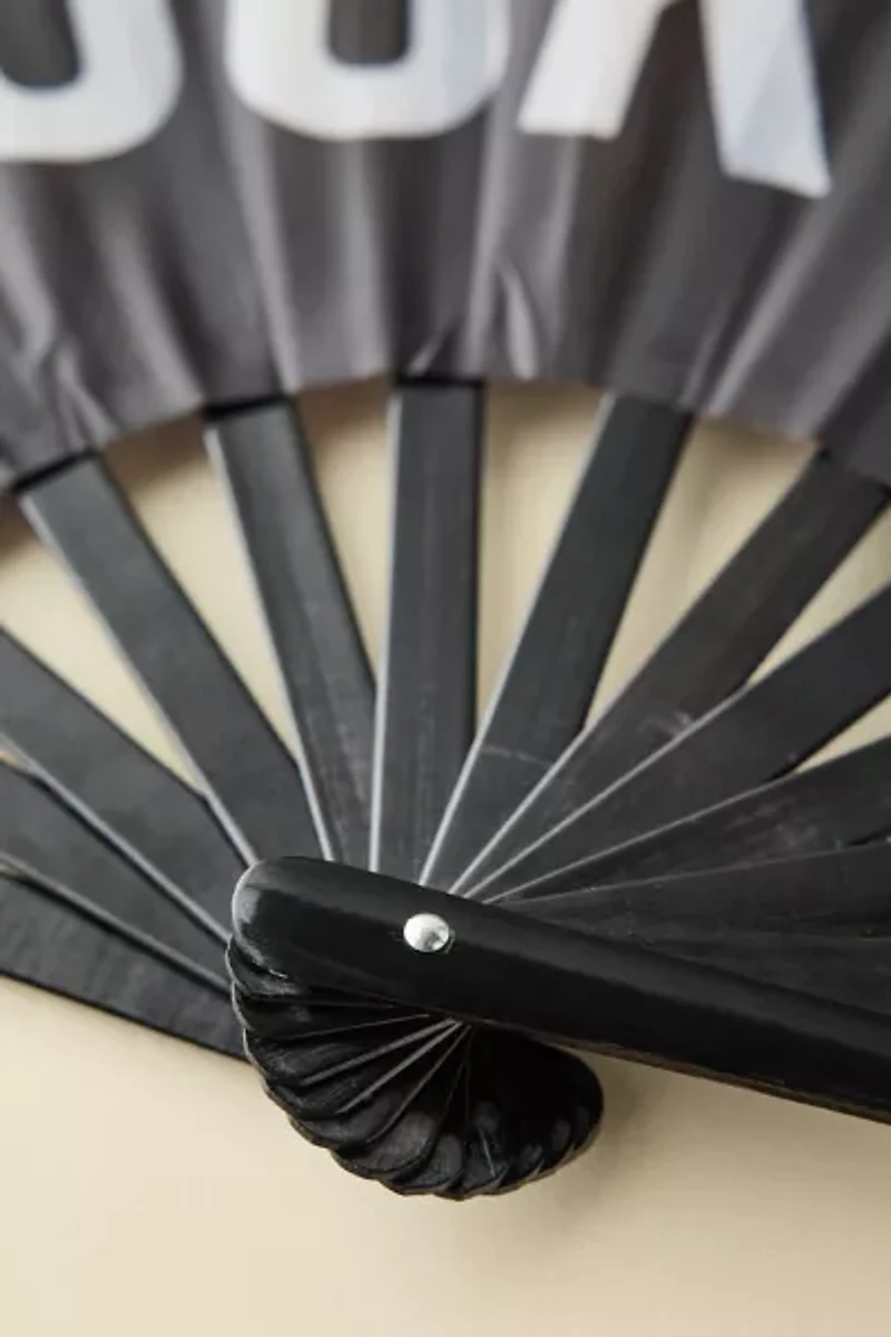 Fisura XXL F-Off Paper Folding Hand Fan