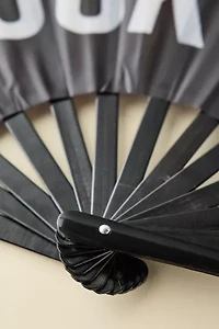 Fisura XXL F-Off Paper Folding Hand Fan