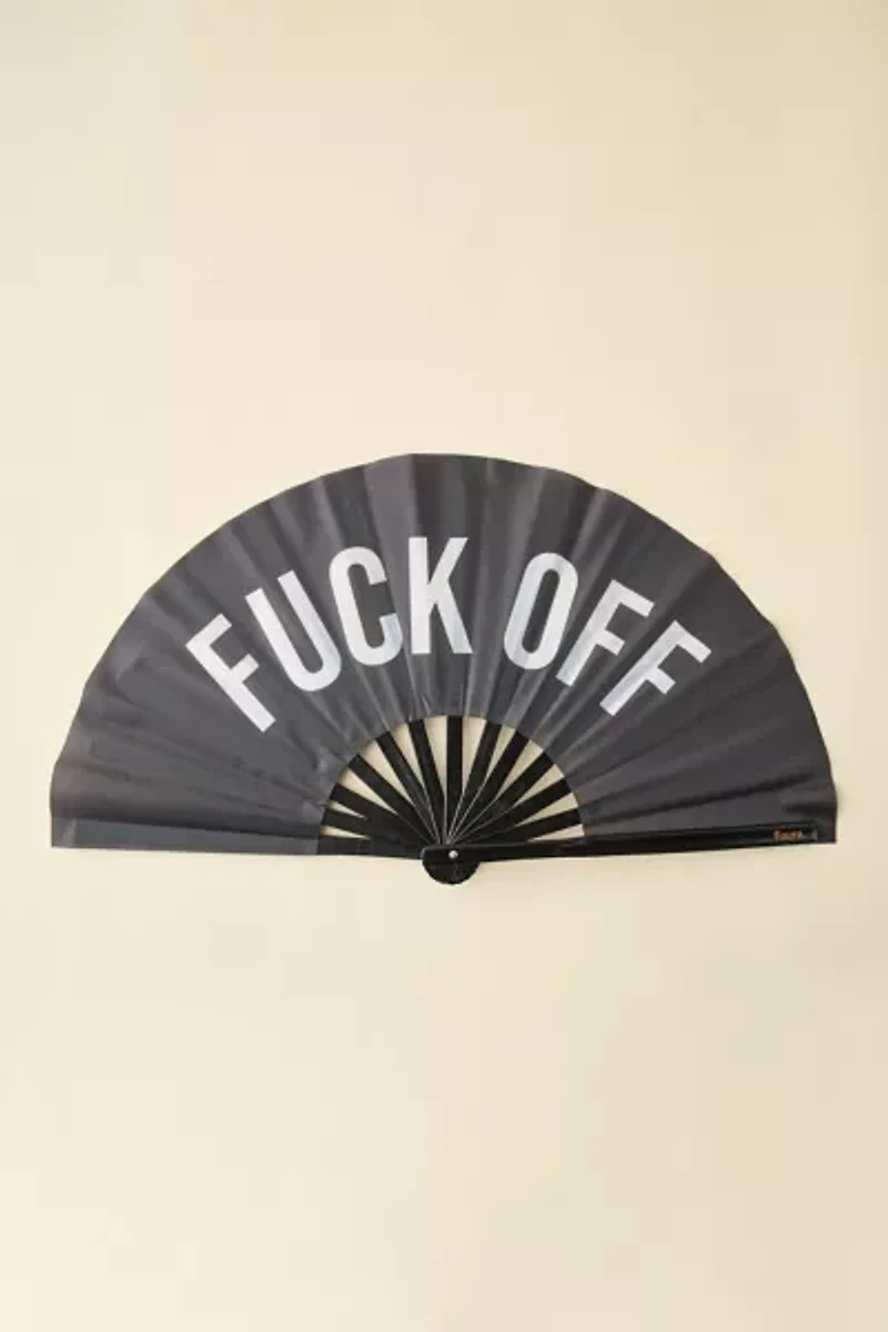 Fisura XXL F-Off Paper Folding Hand Fan