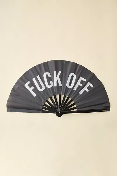 Fisura XXL F-Off Paper Folding Hand Fan