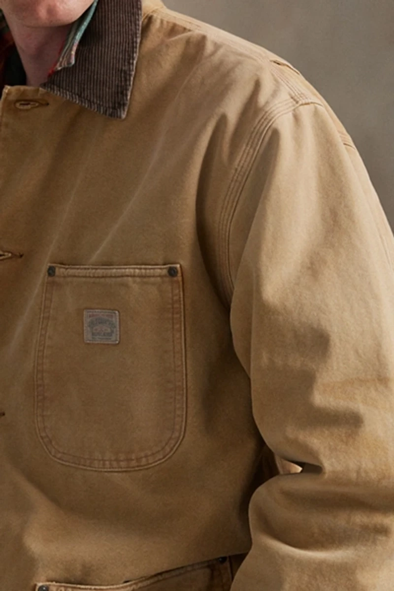 Polo Ralph Lauren Canvas Chore Coat