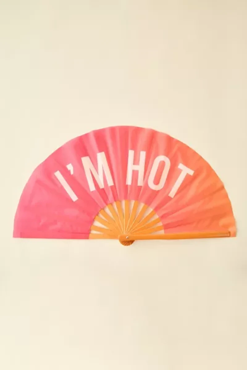 Fisura XXL I’m Hot Paper Folding Hand Fan