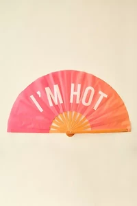 Fisura XXL I’m Hot Paper Folding Hand Fan