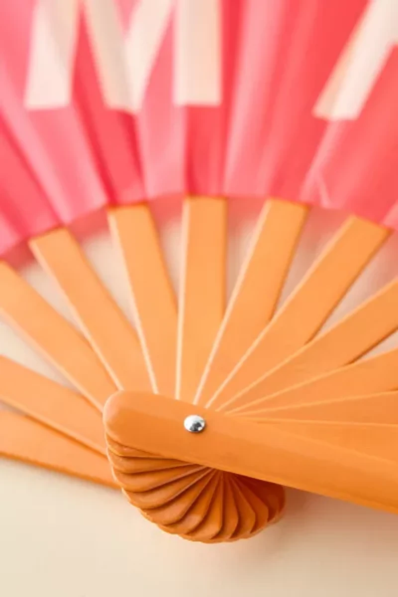 Fisura XXL I’m Hot Paper Folding Hand Fan