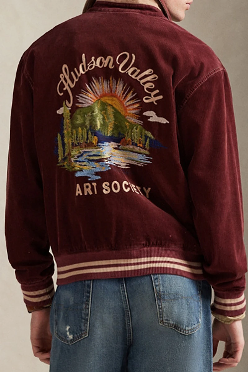Polo Ralph Lauren Original Label Varsity Jacket