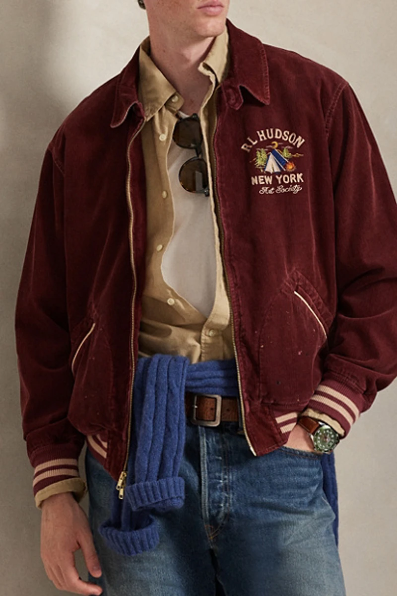 Polo Ralph Lauren Original Label Varsity Jacket