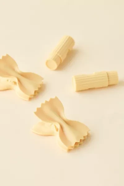 Fred & Friends Snackaroni Pasta Shaped Bag Clip Set
