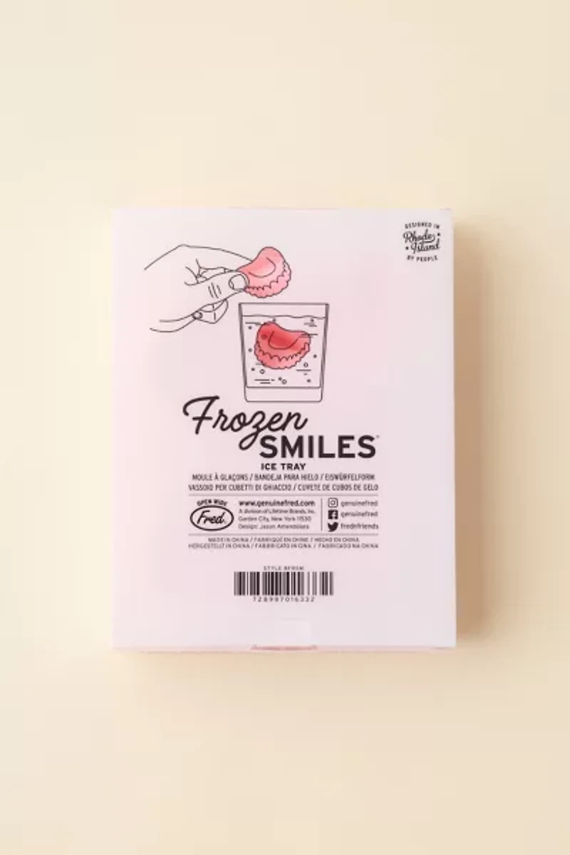 Frozen Smiles Denture Silicone Ice Tray