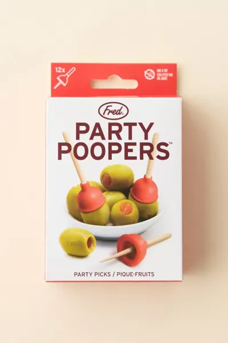 Party Pooper Cocktail Pick Set