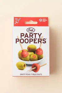Party Pooper Cocktail Pick Set