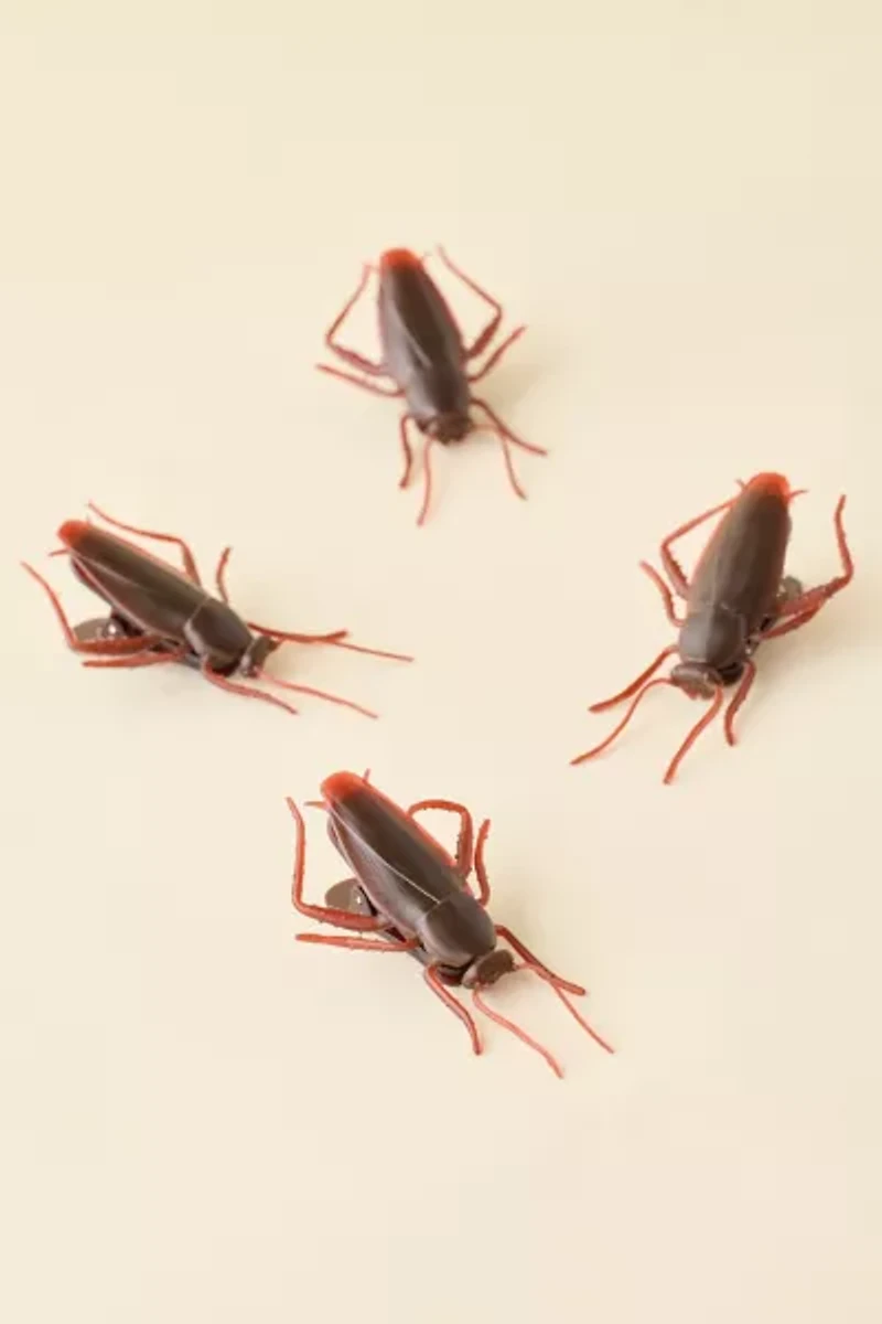 Roach Shaped Bag Clip Set