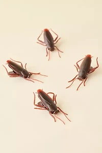 Roach Shaped Bag Clip Set