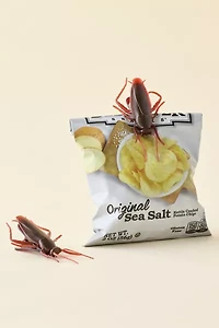 Roach Shaped Bag Clip Set