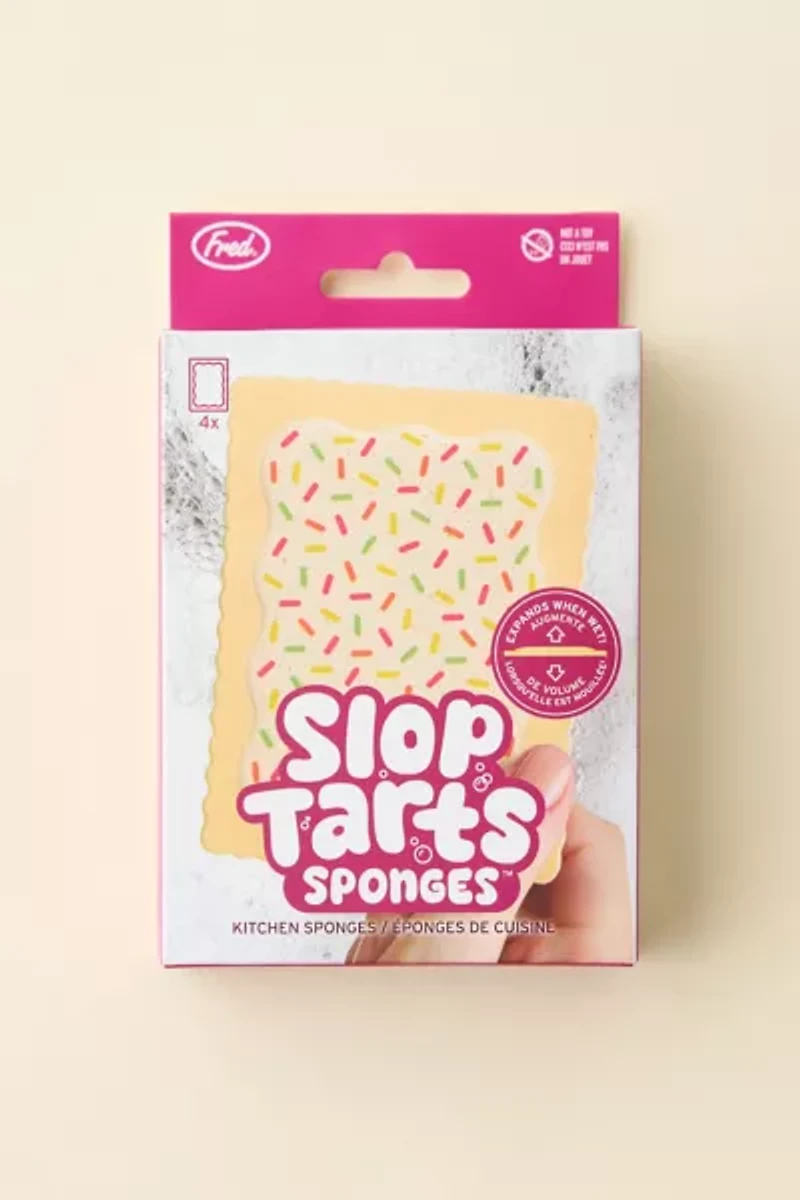 Slop Tarts Sponge Set