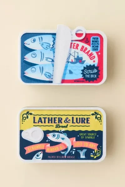 Tidy Tins Sardine Tin Sponge Set