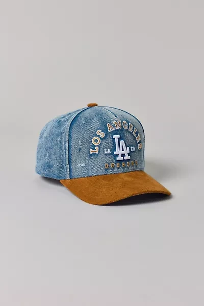 Mitchell & Ness MLB Los Angeles Dodgers Denim Hat