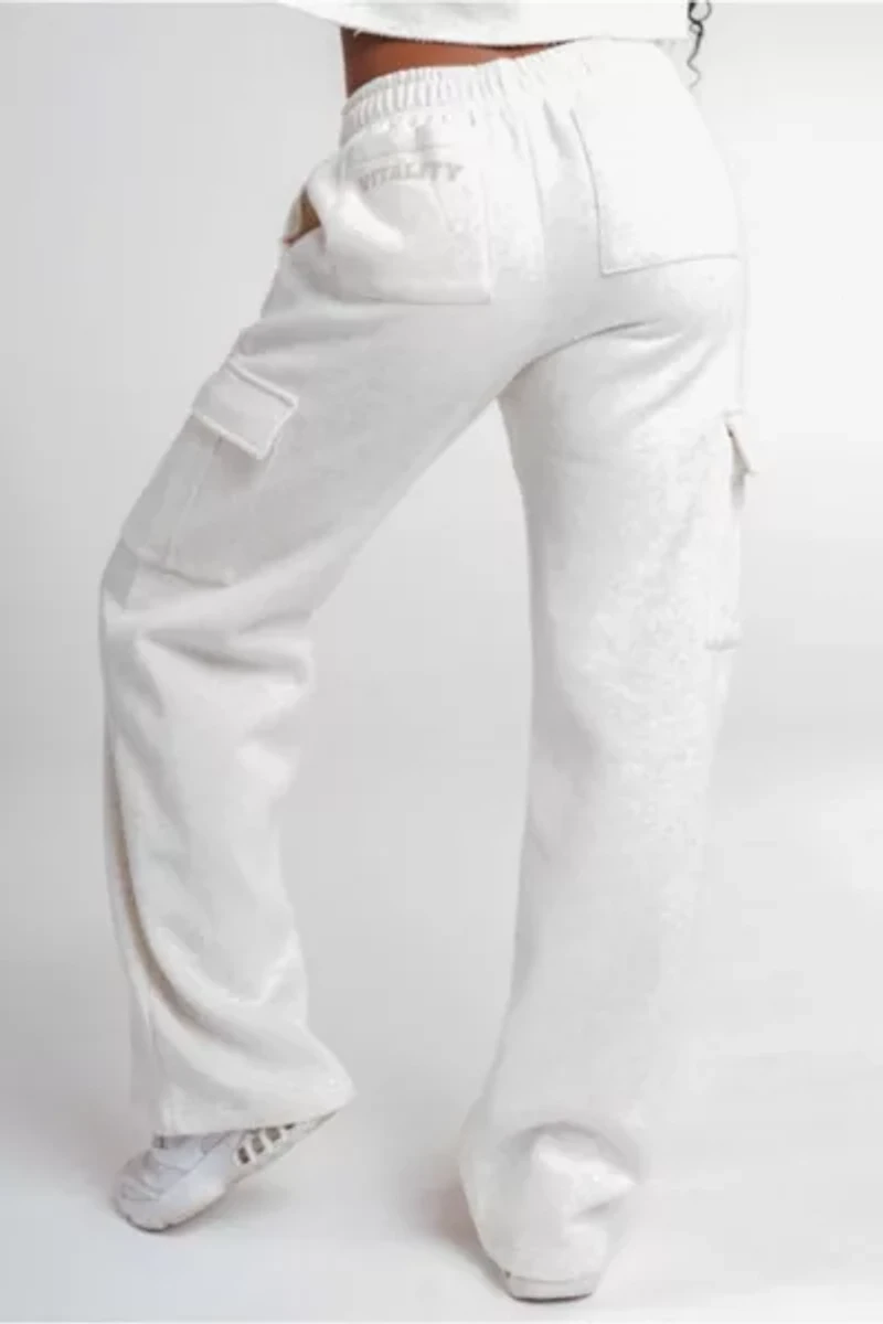 Vitality Cozy Cargo Sweatpant