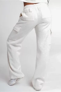 Vitality Cozy Cargo Sweatpant