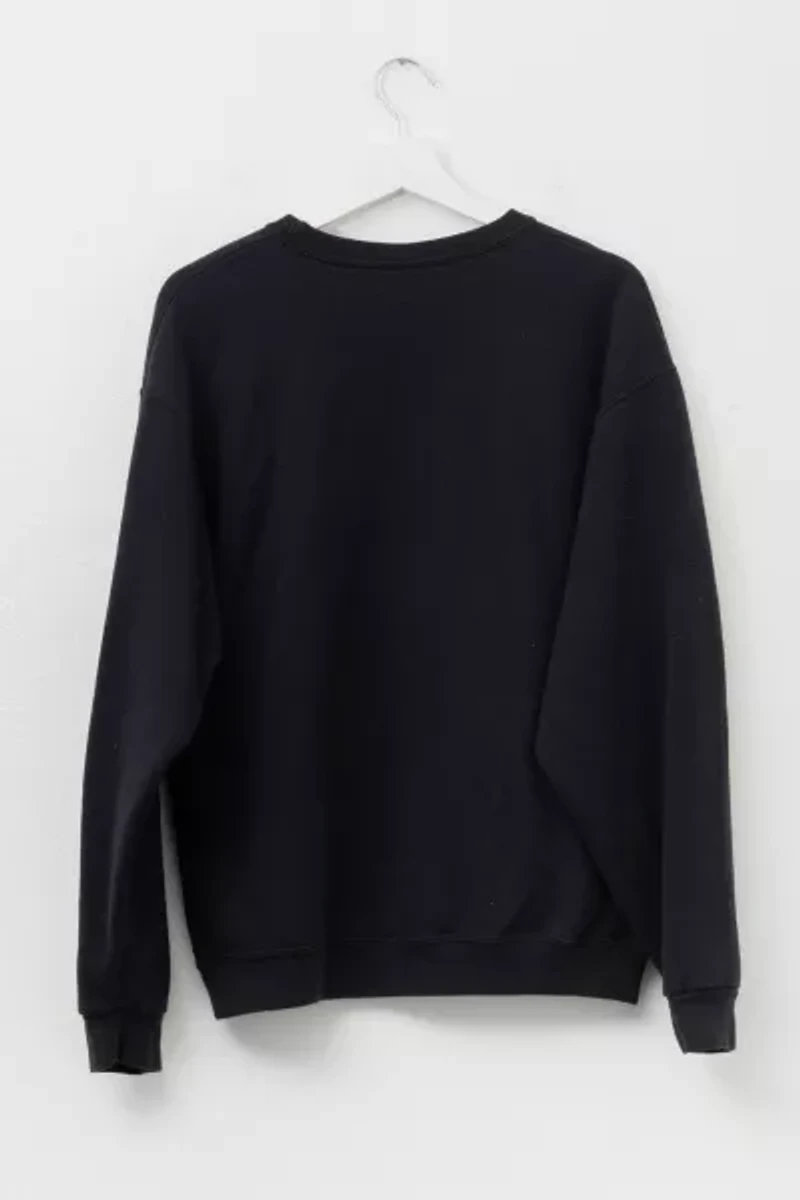 Vintage Y2K Black Graphic Eastern Spell Out Sweatshirt