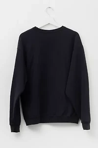 Vintage Y2K Black Graphic Eastern Spell Out Sweatshirt