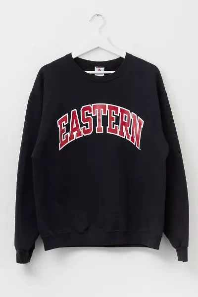 Vintage Y2K Black Graphic Eastern Spell Out Sweatshirt