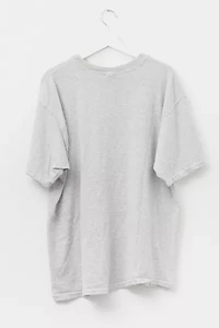 Vintage Y2K Champion Heather Gray Embroidered Logo T-Shirt