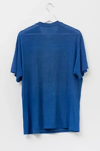 Vintage 1980s Seattle Seahawks Distressed Paper Thin Graphic T-Shirt