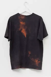 Vintage Y2K Distressed Megadeth All Over Print Graphic Band Shirt