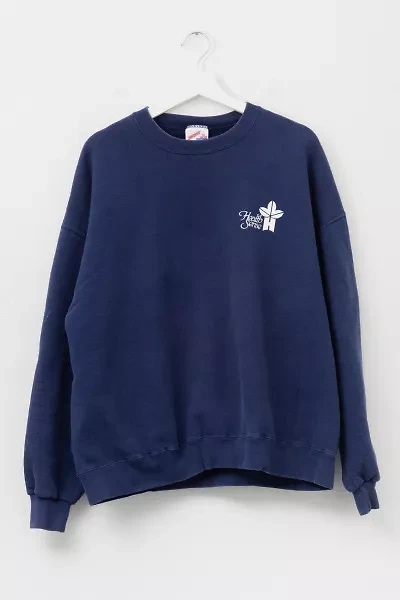 Vintage 1990s Heavyweight Health Sense Graphic Sweatshirt Made in USA