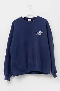 Vintage 1990s Heavyweight Health Sense Graphic Sweatshirt Made in USA