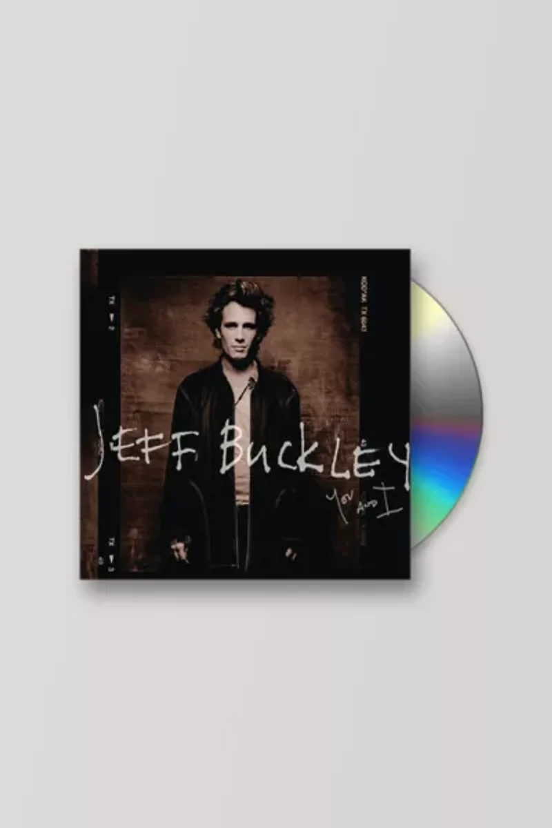 Jeff Buckley - You and I CD