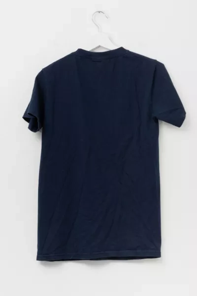 Vintage Y2K Champion Pepperdine Spell Out Graphic T-Shirt