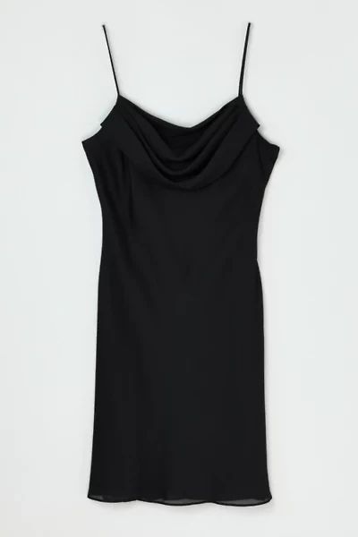 Vintage Y2k Black Midi Dress