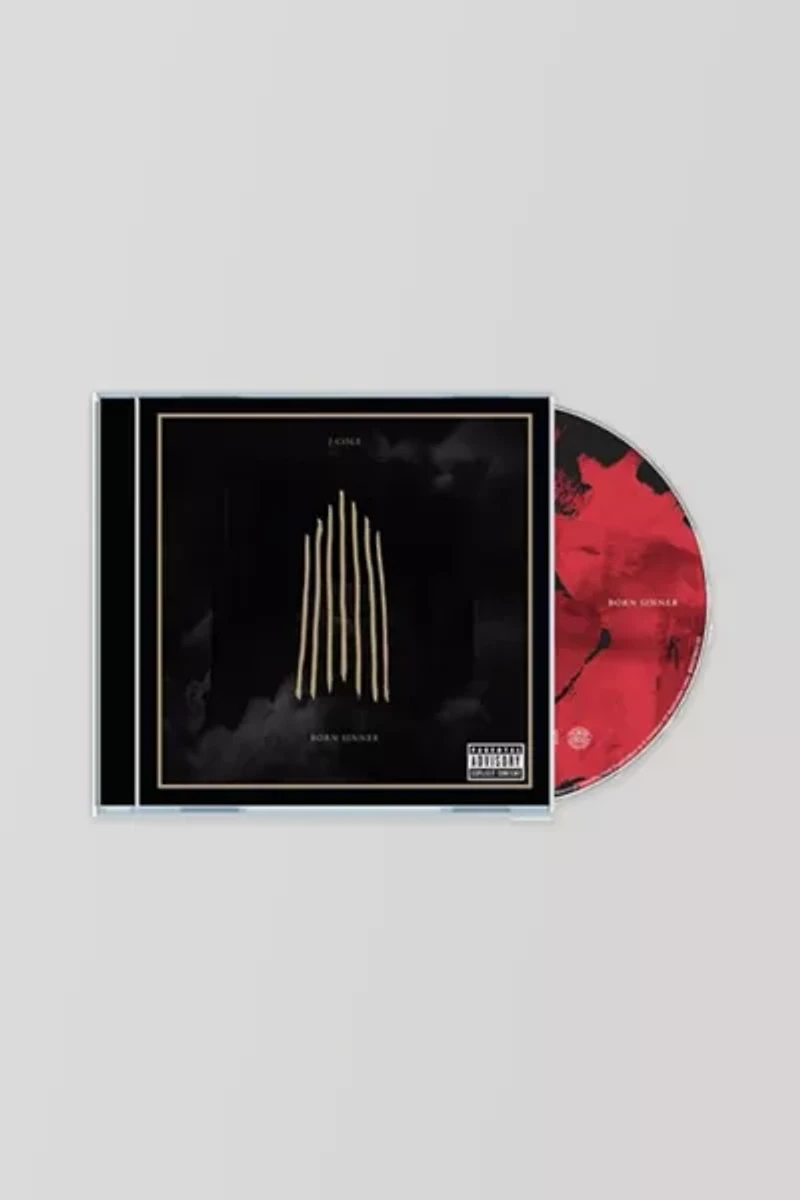 J. Cole - Born Sinner CD
