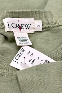 Vintage 1990's Deadstock J. Crew Oarman Single Stitch Jersey Cotton T-Shirt