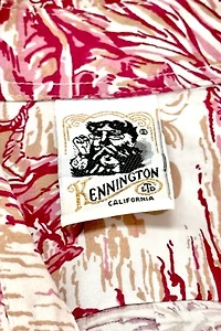 Vintage 1980's Kennington  Western Print Shirt